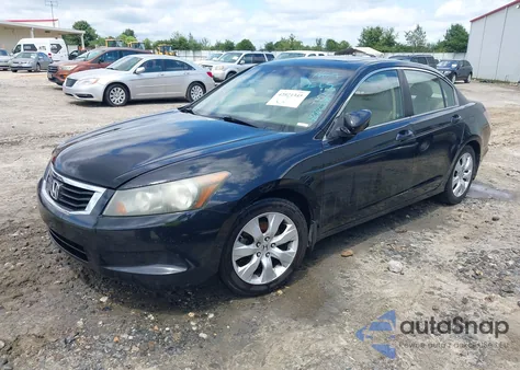 2010 Honda Accord 2.4 Ex-L z USA, uszkodzony, nr VIN 1HGCP2F86AA164965